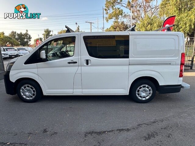 2019 TOYOTA HIACE LWB GDH300R 4D VAN