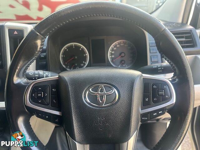 2019 TOYOTA HIACE LWB GDH300R 4D VAN