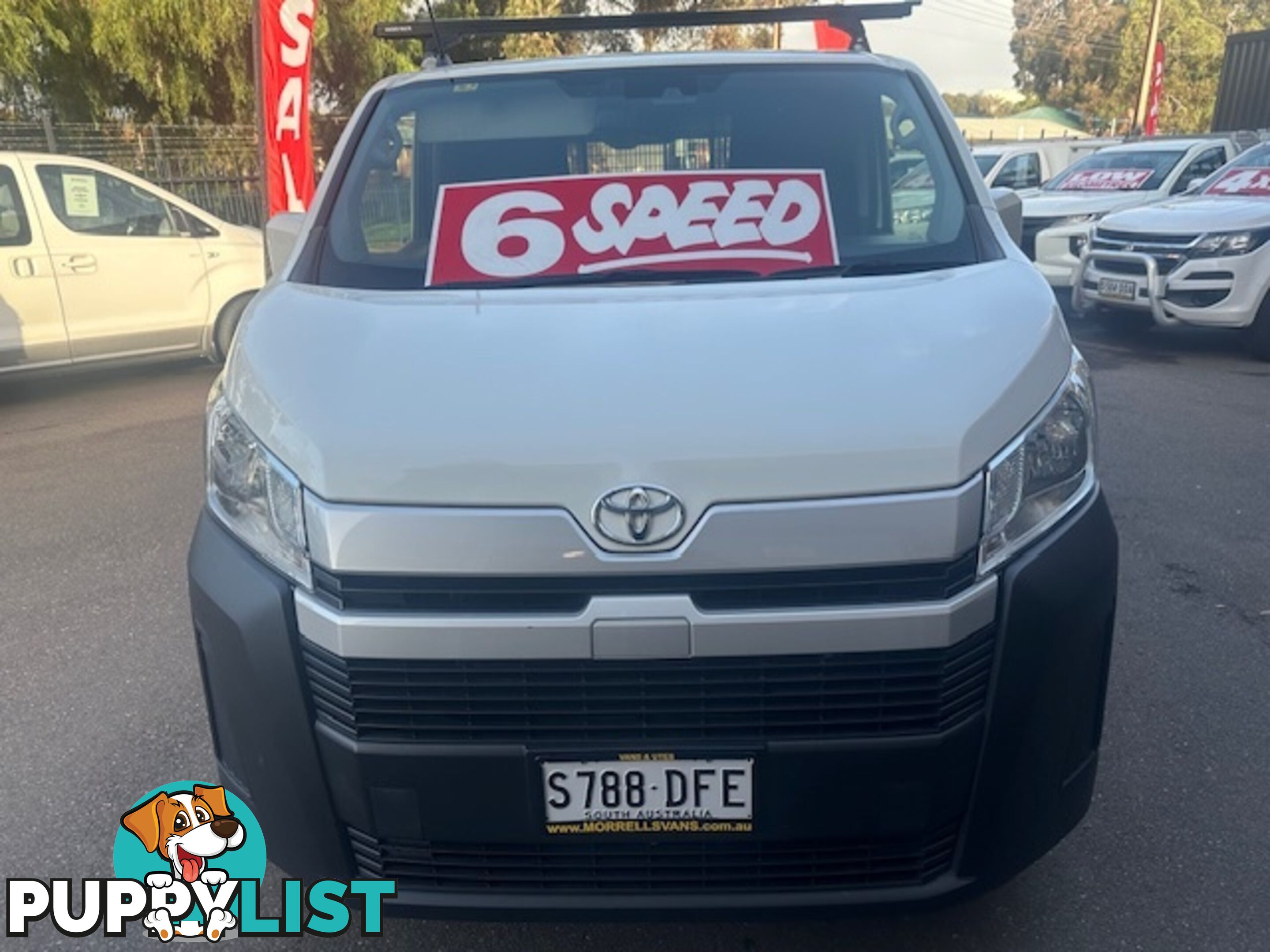 2019 TOYOTA HIACE LWB GDH300R 4D VAN