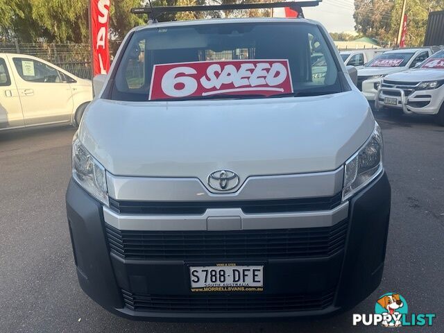 2019 TOYOTA HIACE LWB GDH300R 4D VAN
