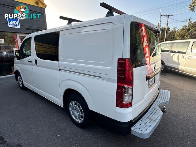 2019 TOYOTA HIACE LWB GDH300R 4D VAN