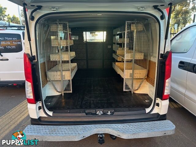 2019 TOYOTA HIACE LWB GDH300R 4D VAN
