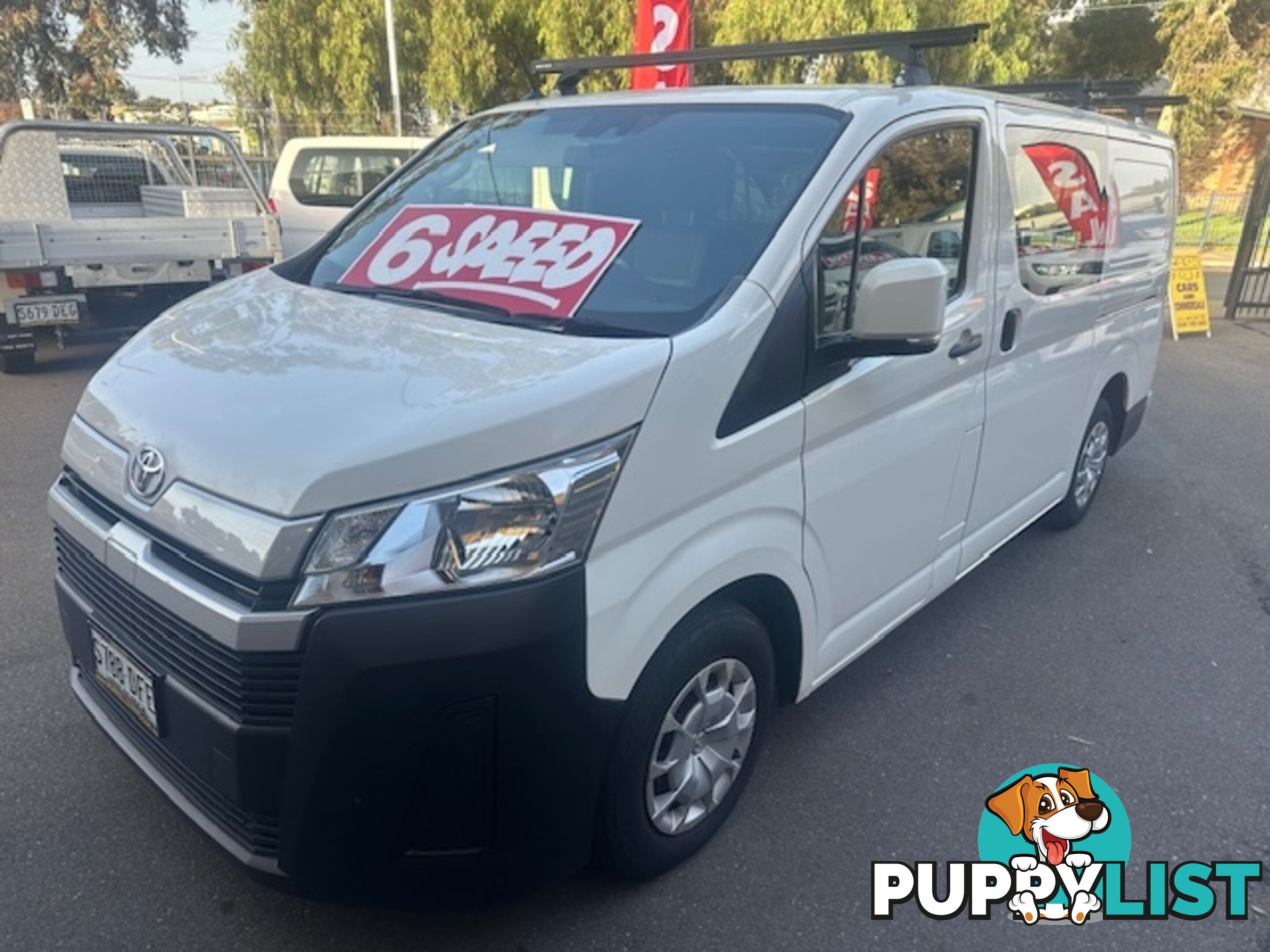 2019 TOYOTA HIACE LWB GDH300R 4D VAN