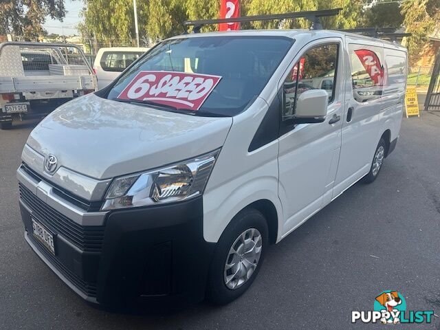 2019 TOYOTA HIACE LWB GDH300R 4D VAN
