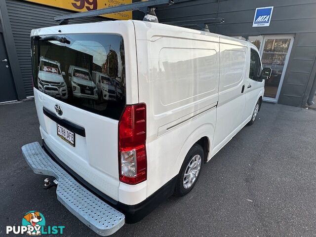 2019 TOYOTA HIACE LWB GDH300R 4D VAN