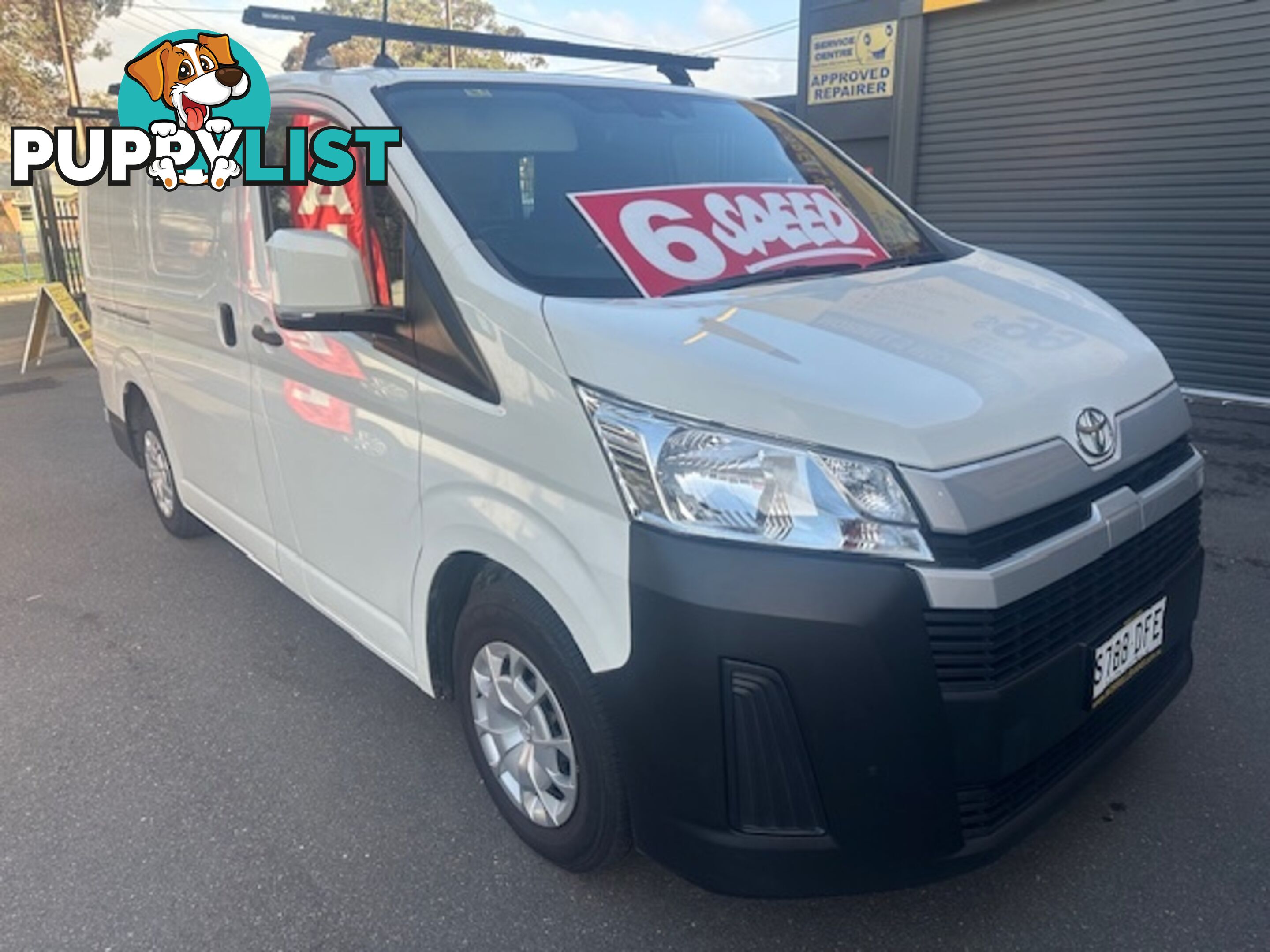 2019 TOYOTA HIACE LWB GDH300R 4D VAN