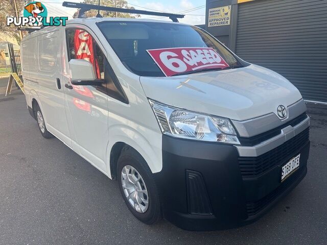 2019 TOYOTA HIACE LWB GDH300R 4D VAN