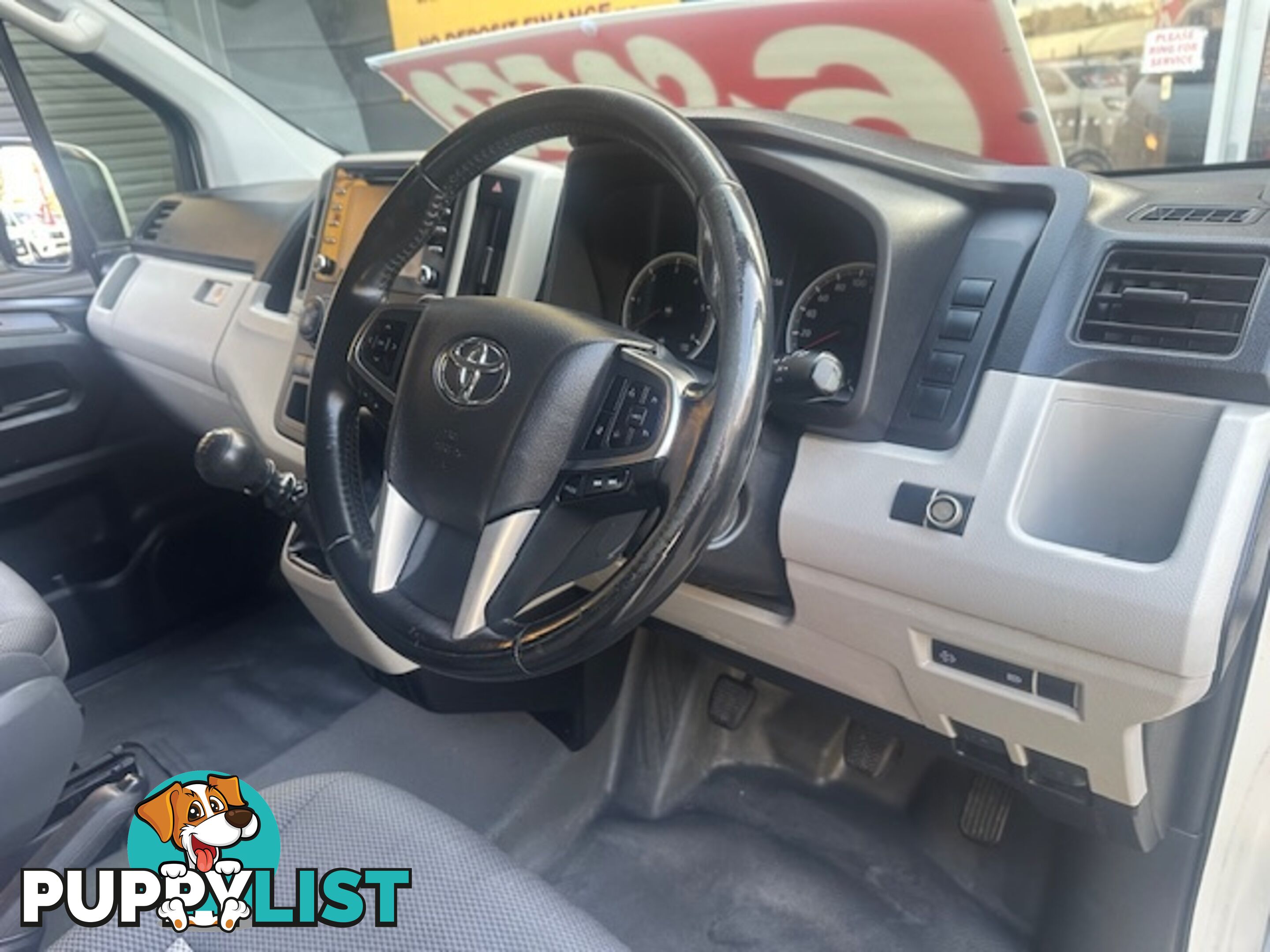 2019 TOYOTA HIACE LWB GDH300R 4D VAN