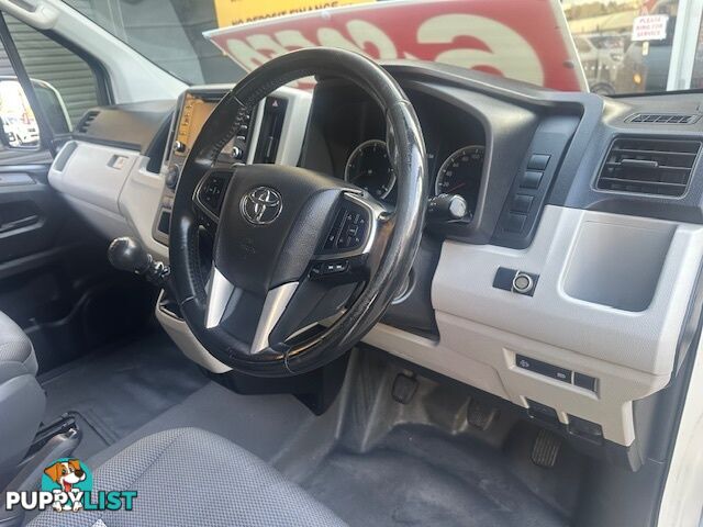 2019 TOYOTA HIACE LWB GDH300R 4D VAN