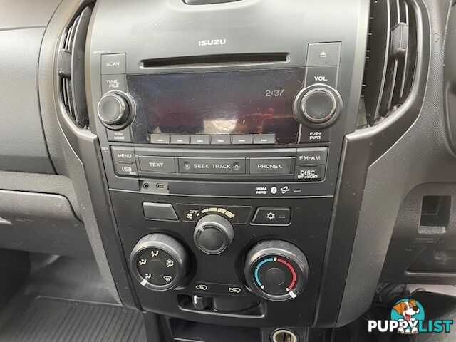 2016 ISUZU D-MAX SX HI-RIDE 4X2 TF MY15.5 CCHAS