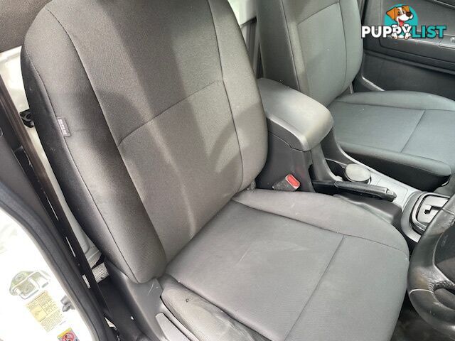 2016 ISUZU D-MAX SX HI-RIDE 4X2 TF MY15.5 CCHAS