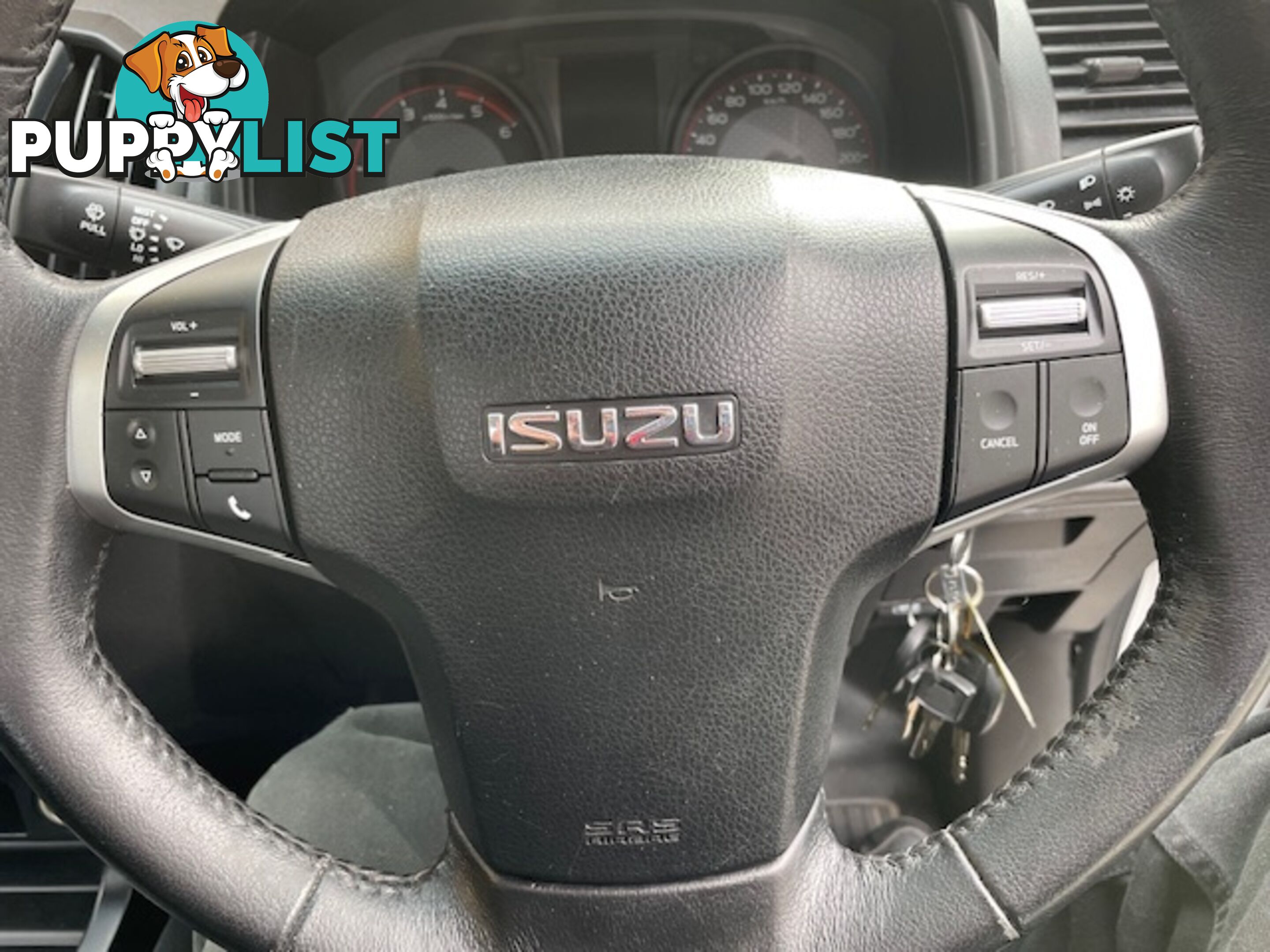 2016 ISUZU D-MAX SX HI-RIDE 4X2 TF MY15.5 CCHAS