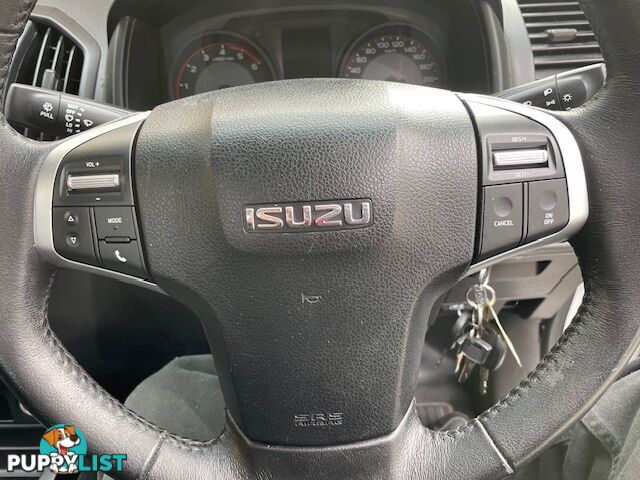 2016 ISUZU D-MAX SX HI-RIDE 4X2 TF MY15.5 CCHAS