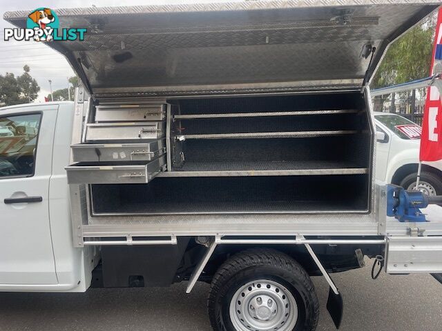 2016 ISUZU D-MAX SX HI-RIDE 4X2 TF MY15.5 CCHAS