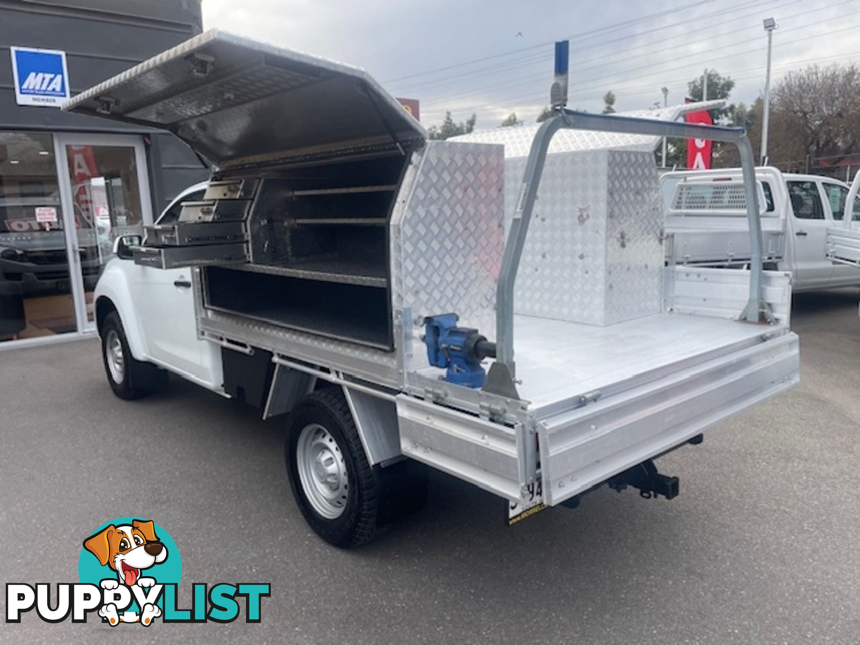 2016 ISUZU D-MAX SX HI-RIDE 4X2 TF MY15.5 CCHAS