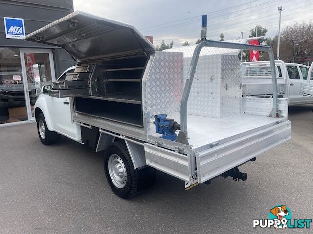 2016 ISUZU D-MAX SX HI-RIDE 4X2 TF MY15.5 CCHAS