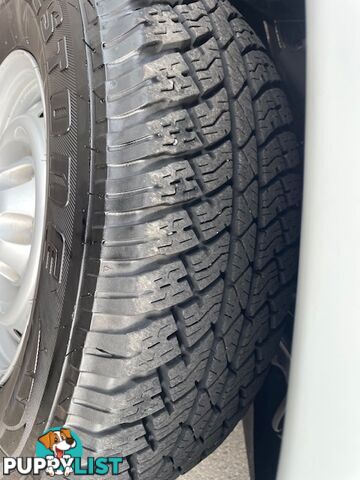 2016 ISUZU D-MAX SX HI-RIDE 4X2 TF MY15.5 CCHAS