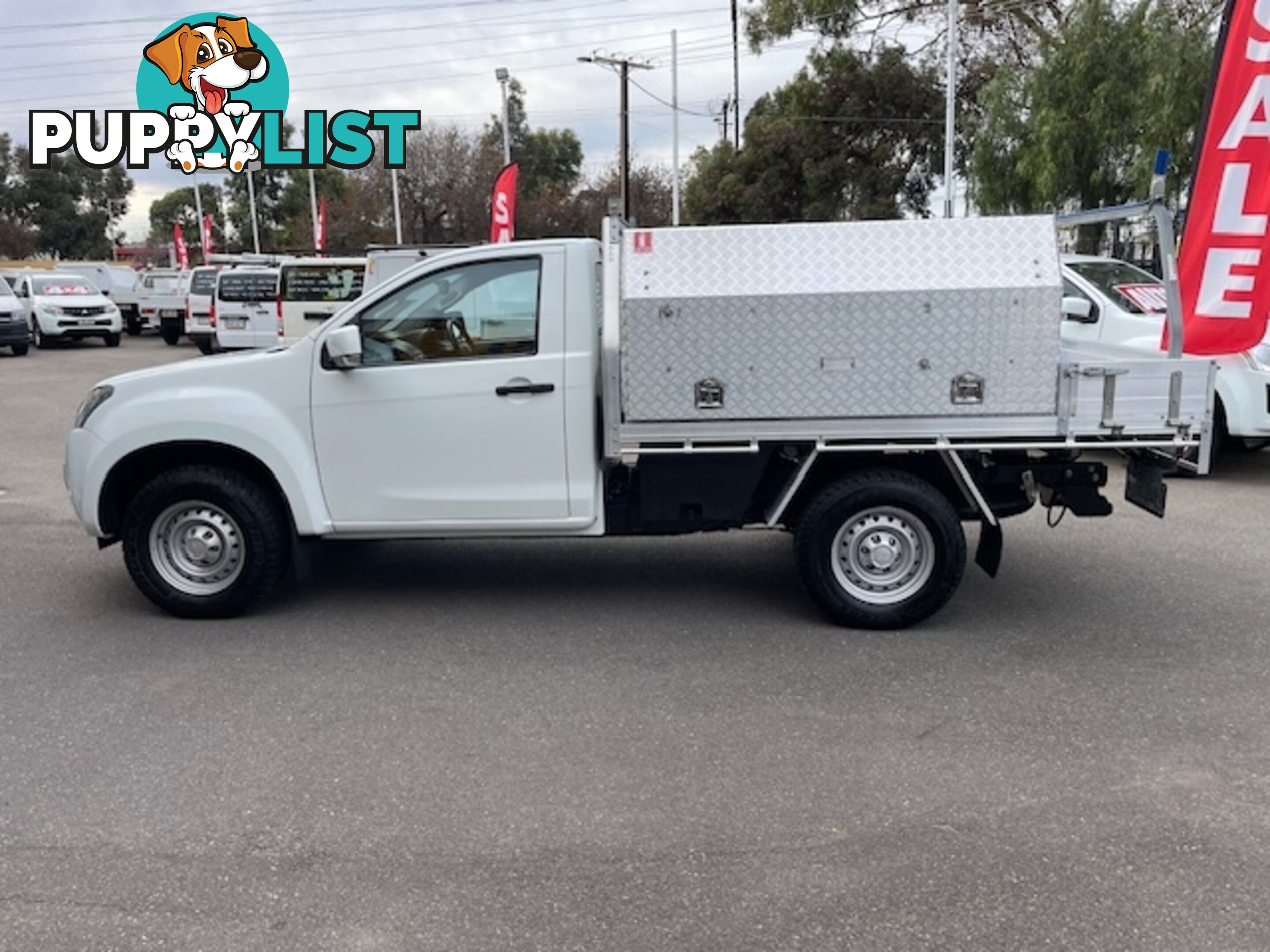 2016 ISUZU D-MAX SX HI-RIDE 4X2 TF MY15.5 CCHAS