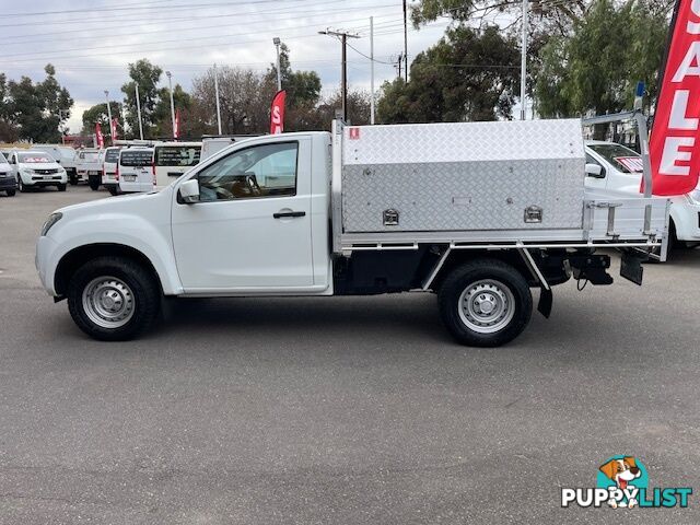2016 ISUZU D-MAX SX HI-RIDE 4X2 TF MY15.5 CCHAS