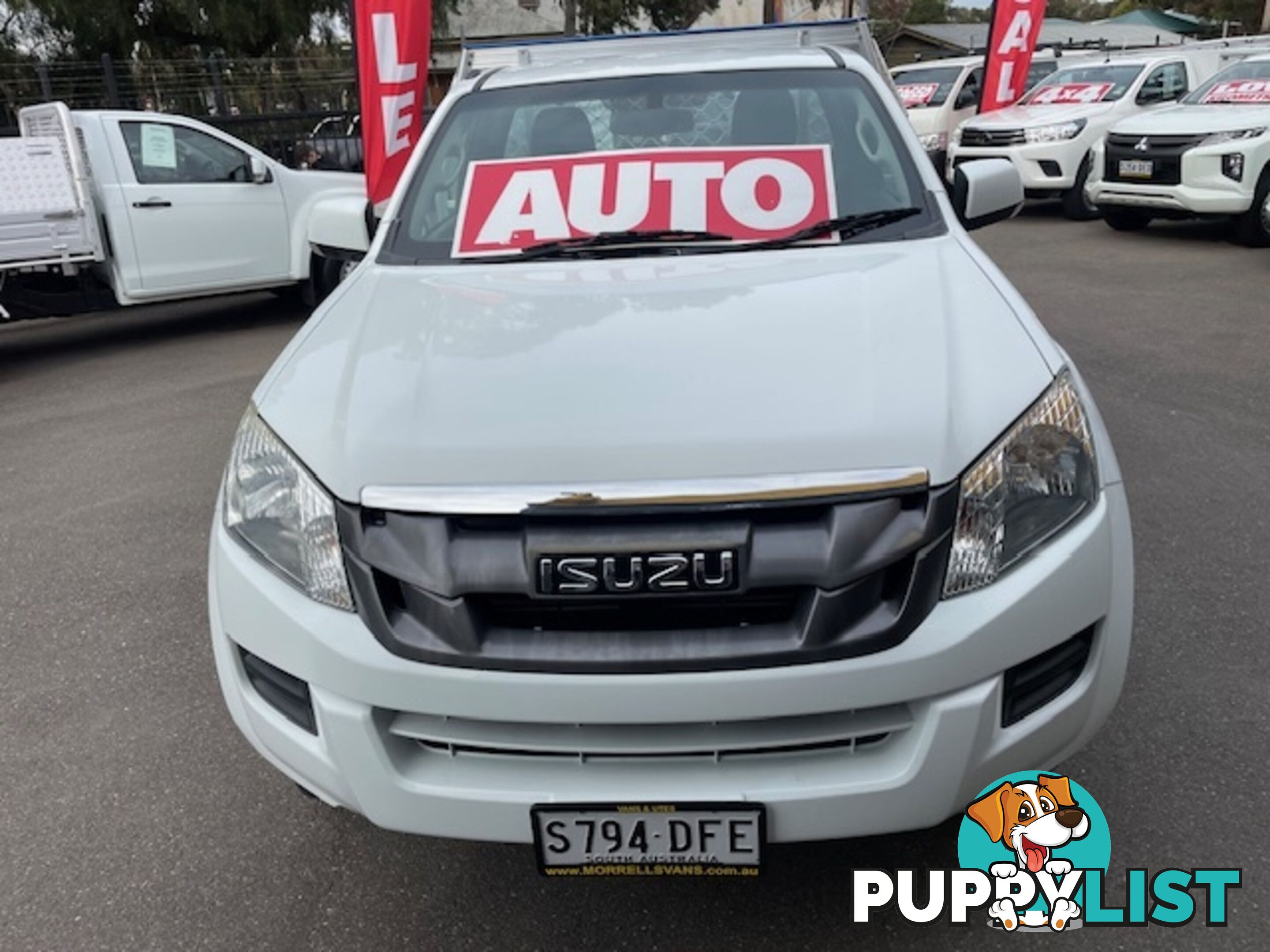 2016 ISUZU D-MAX SX HI-RIDE 4X2 TF MY15.5 CCHAS