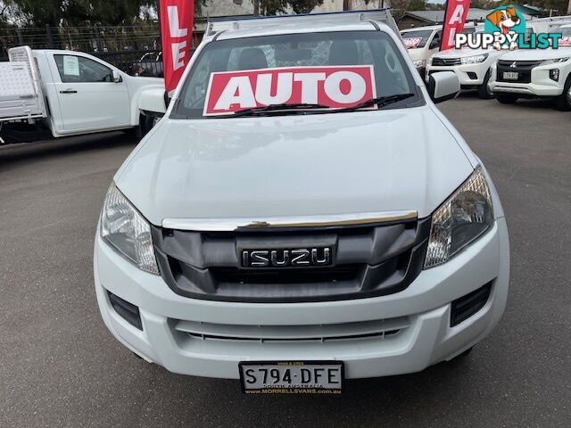 2016 ISUZU D-MAX SX HI-RIDE 4X2 TF MY15.5 CCHAS