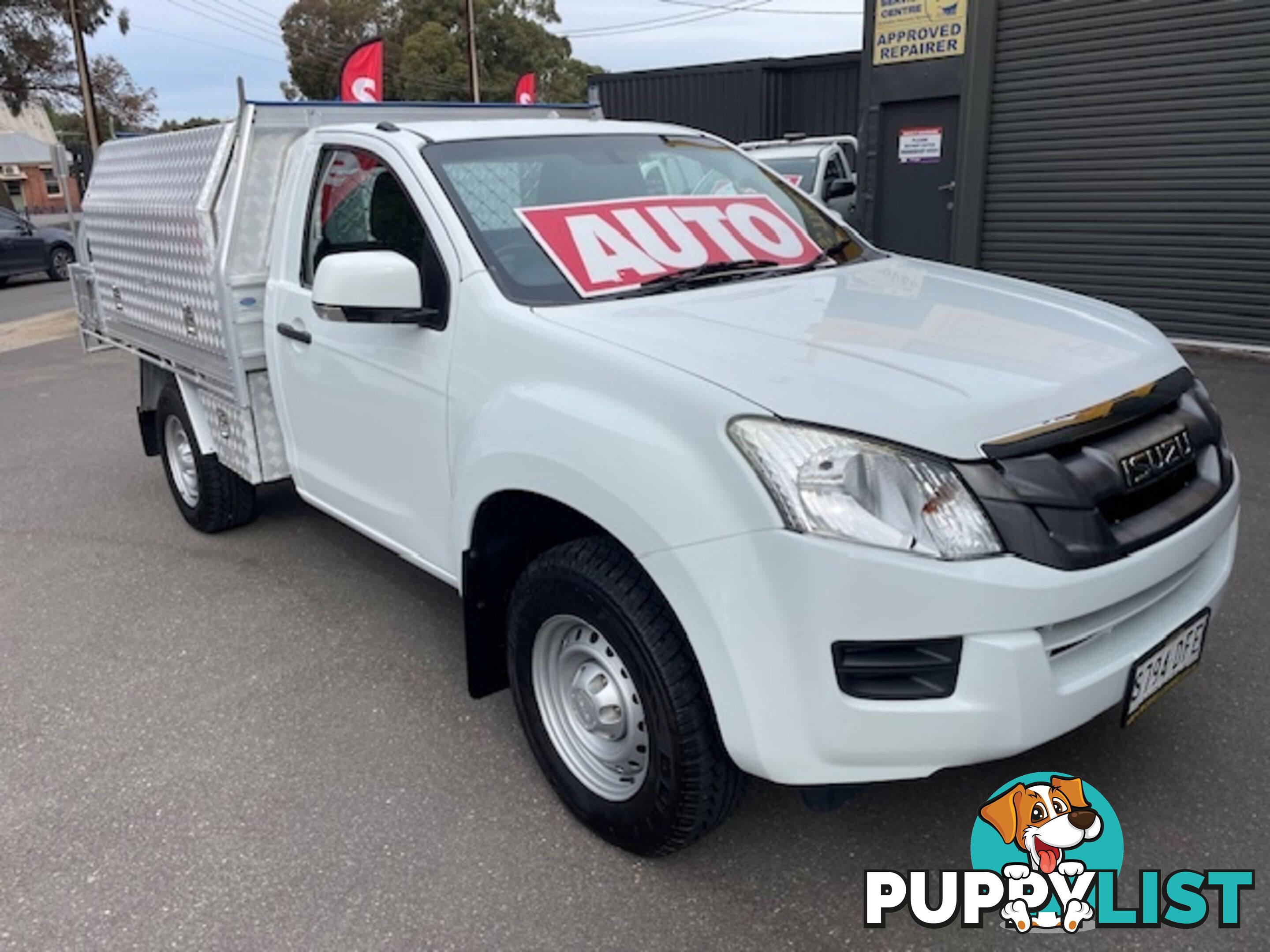 2016 ISUZU D-MAX SX HI-RIDE 4X2 TF MY15.5 CCHAS
