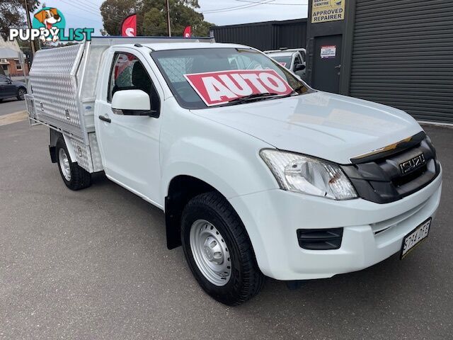 2016 ISUZU D-MAX SX HI-RIDE 4X2 TF MY15.5 CCHAS