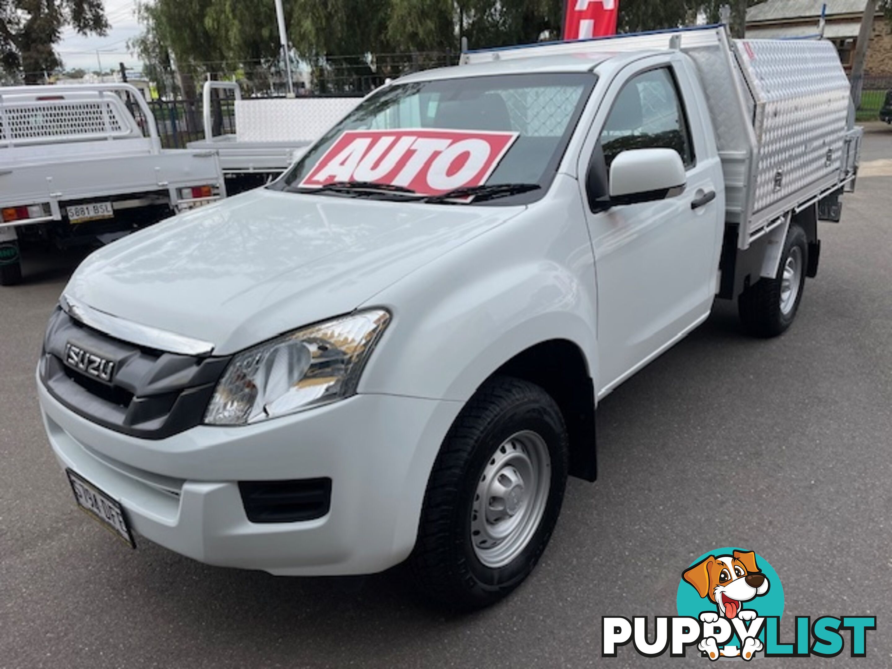 2016 ISUZU D-MAX SX HI-RIDE 4X2 TF MY15.5 CCHAS