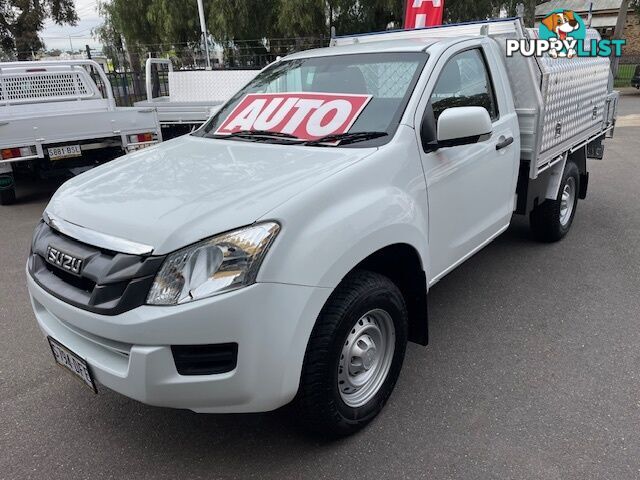 2016 ISUZU D-MAX SX HI-RIDE 4X2 TF MY15.5 CCHAS
