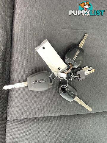 2016 ISUZU D-MAX SX HI-RIDE 4X2 TF MY15.5 CCHAS