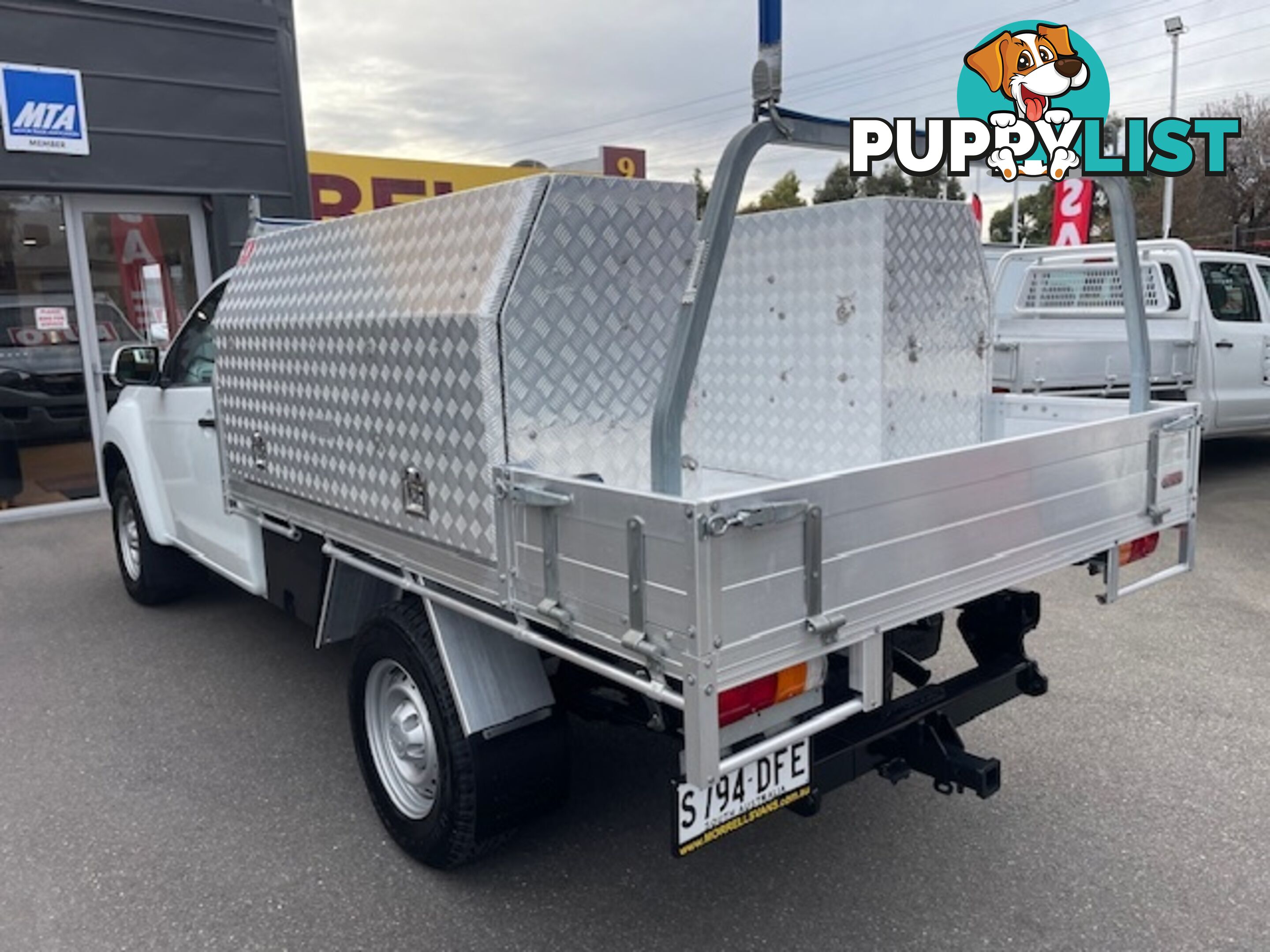 2016 ISUZU D-MAX SX HI-RIDE 4X2 TF MY15.5 CCHAS