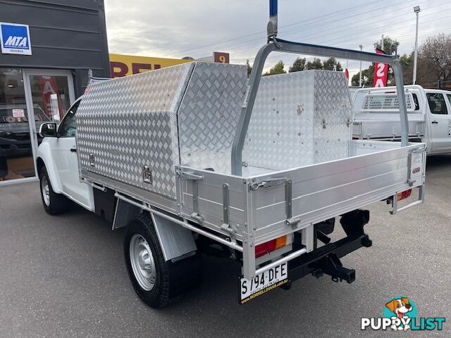 2016 ISUZU D-MAX SX HI-RIDE 4X2 TF MY15.5 CCHAS
