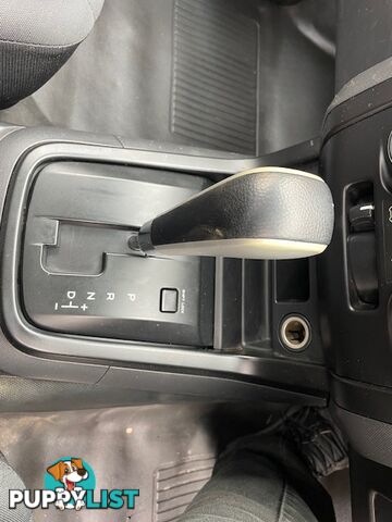 2016 ISUZU D-MAX SX HI-RIDE 4X2 TF MY15.5 CCHAS