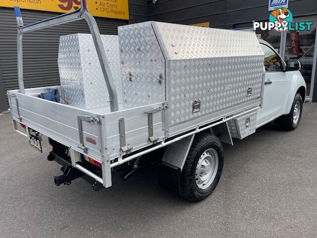 2016 ISUZU D-MAX SX HI-RIDE 4X2 TF MY15.5 CCHAS