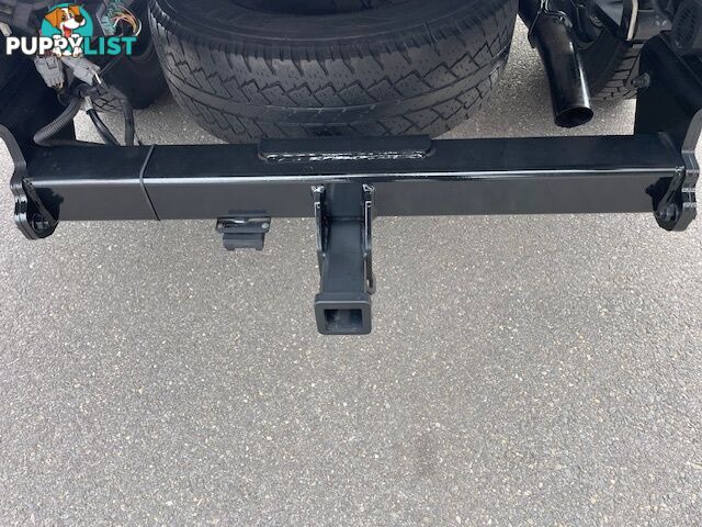 2016 ISUZU D-MAX SX HI-RIDE 4X2 TF MY15.5 CCHAS