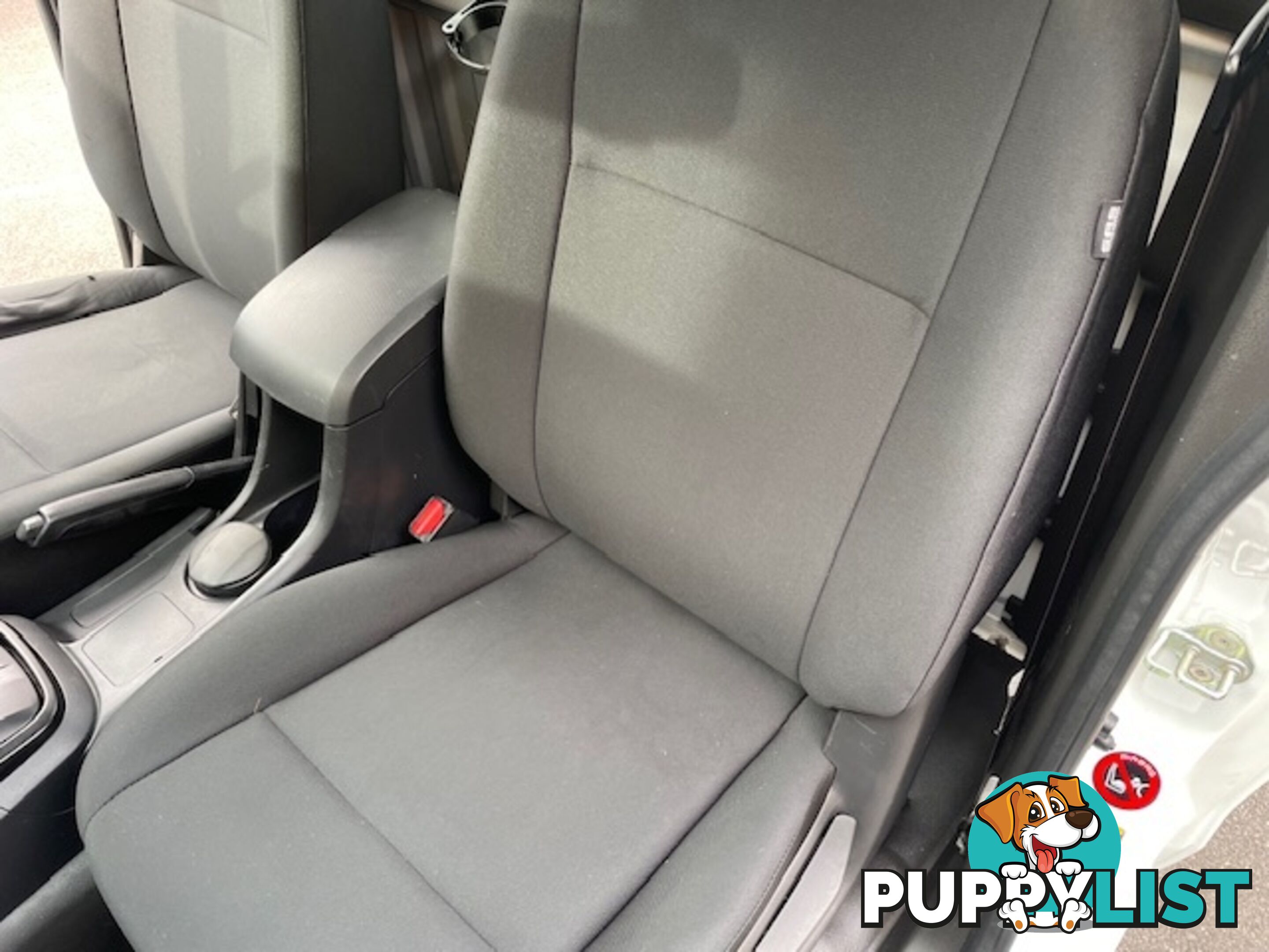 2016 ISUZU D-MAX SX HI-RIDE 4X2 TF MY15.5 CCHAS