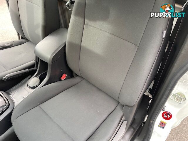 2016 ISUZU D-MAX SX HI-RIDE 4X2 TF MY15.5 CCHAS