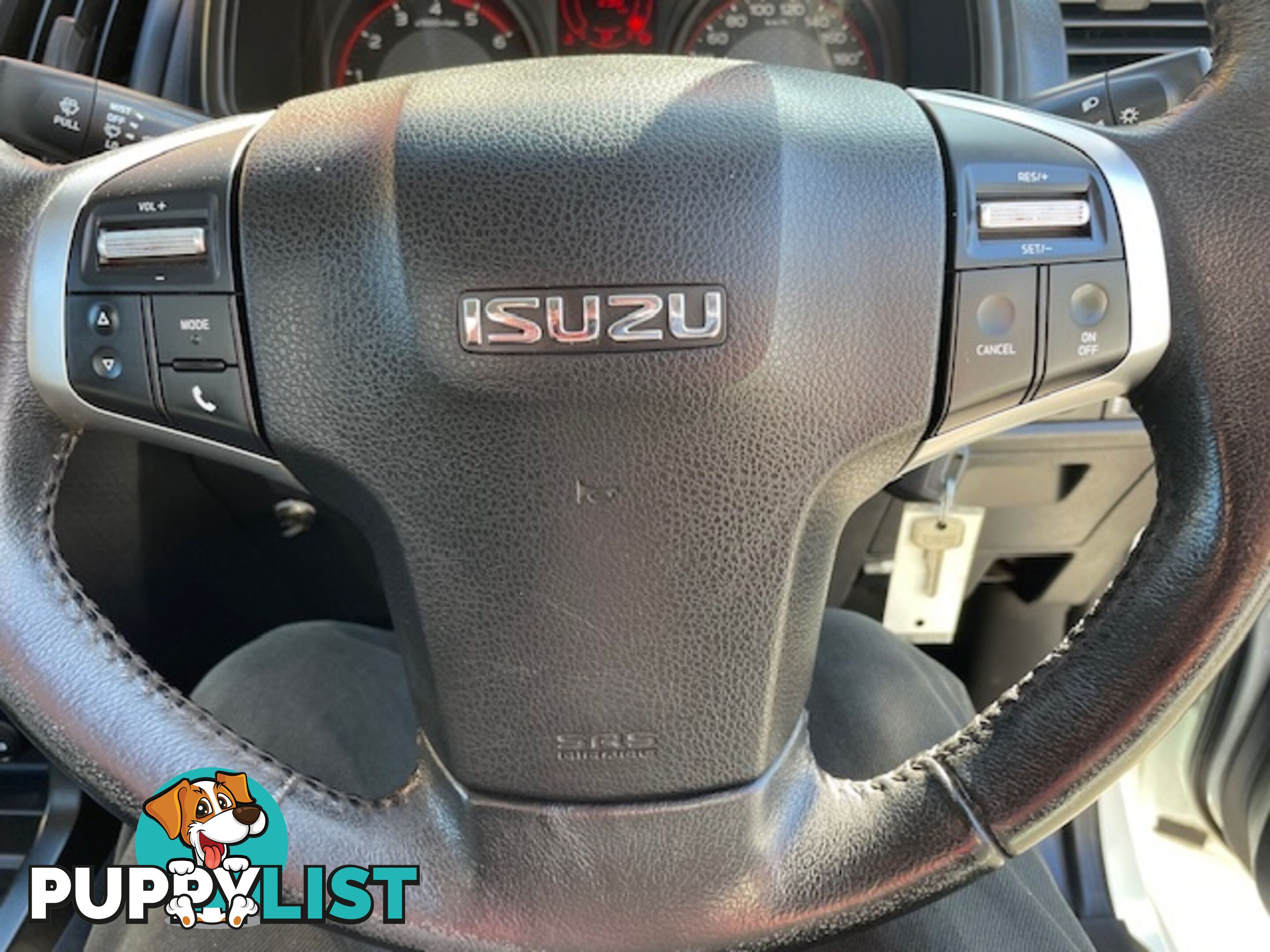2016 ISUZU D-MAX SX 4X4 TF MY15.5 CCHAS