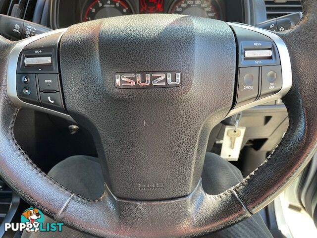 2016 ISUZU D-MAX SX 4X4 TF MY15.5 CCHAS