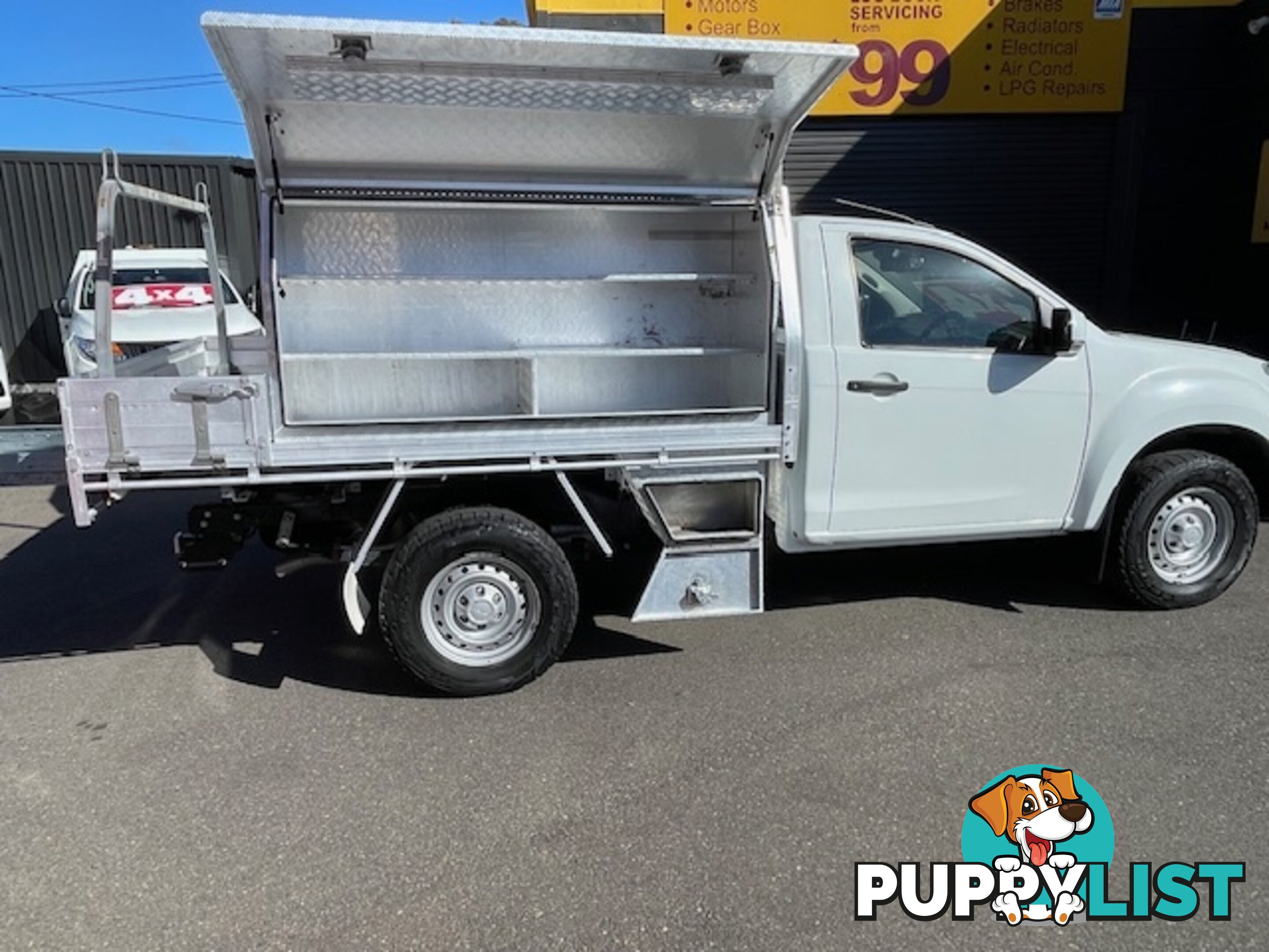 2016 ISUZU D-MAX SX 4X4 TF MY15.5 CCHAS
