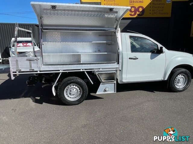 2016 ISUZU D-MAX SX 4X4 TF MY15.5 CCHAS