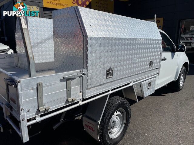 2016 ISUZU D-MAX SX 4X4 TF MY15.5 CCHAS