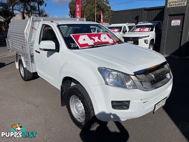 2016 ISUZU D-MAX SX 4X4 TF MY15.5 CCHAS