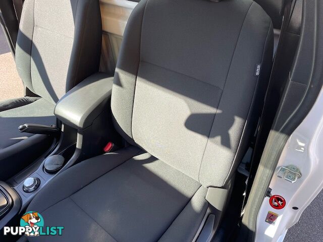 2016 ISUZU D-MAX SX 4X4 TF MY15.5 CCHAS