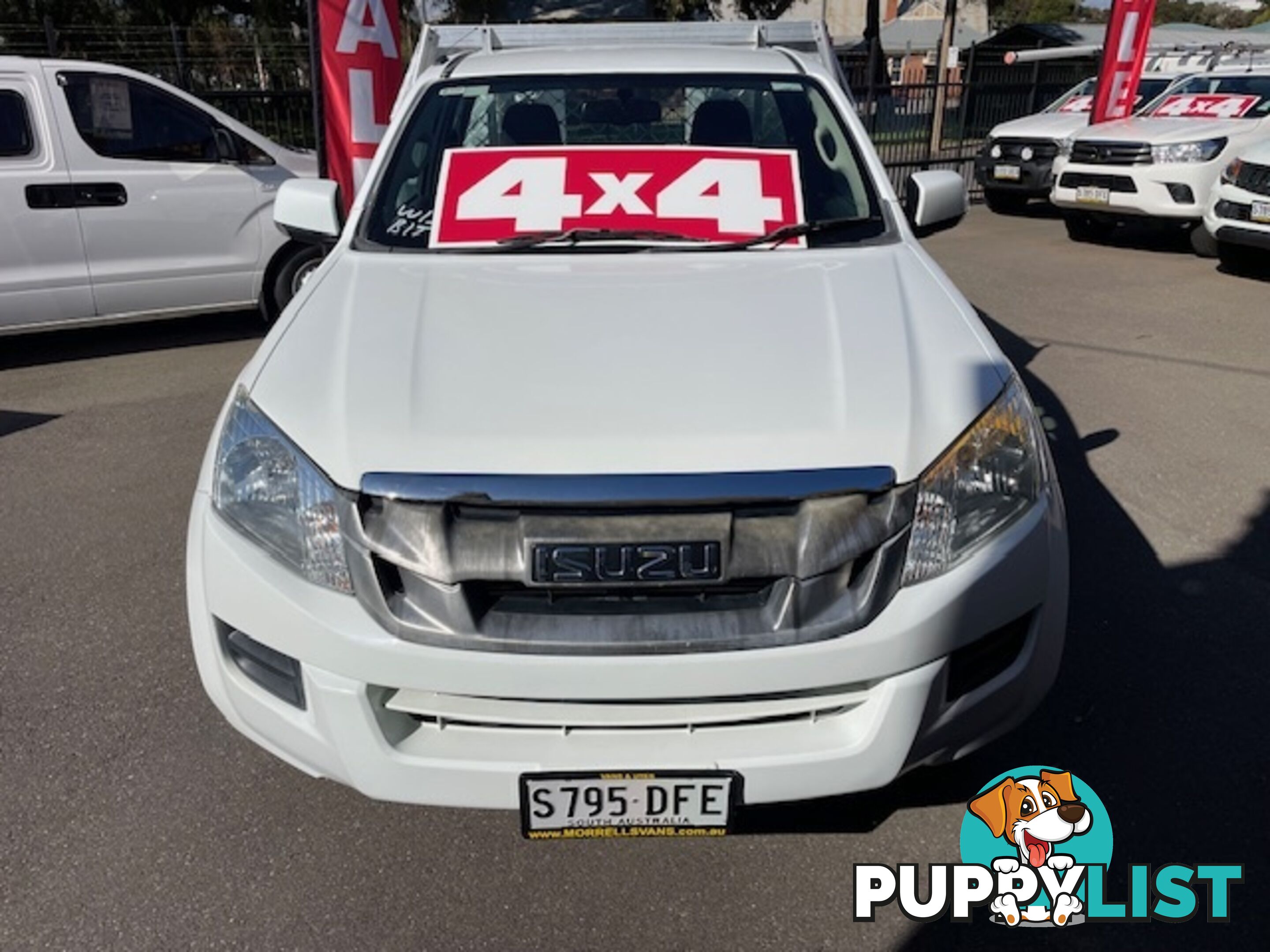 2016 ISUZU D-MAX SX 4X4 TF MY15.5 CCHAS