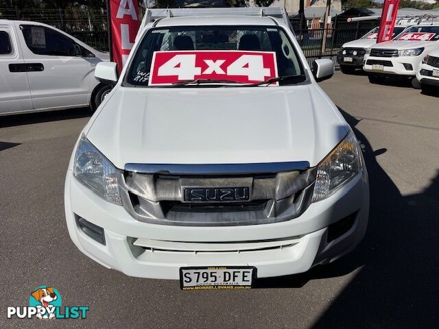 2016 ISUZU D-MAX SX 4X4 TF MY15.5 CCHAS