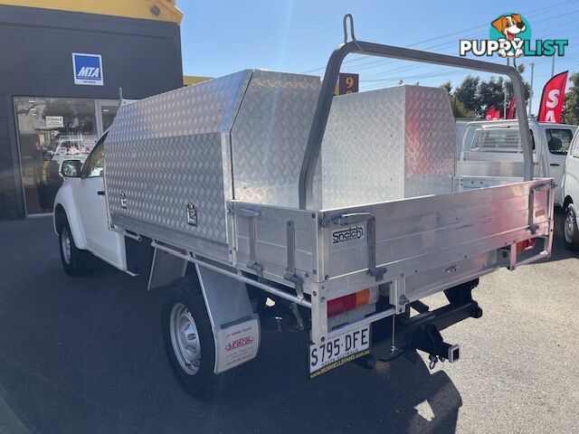 2016 ISUZU D-MAX SX 4X4 TF MY15.5 CCHAS