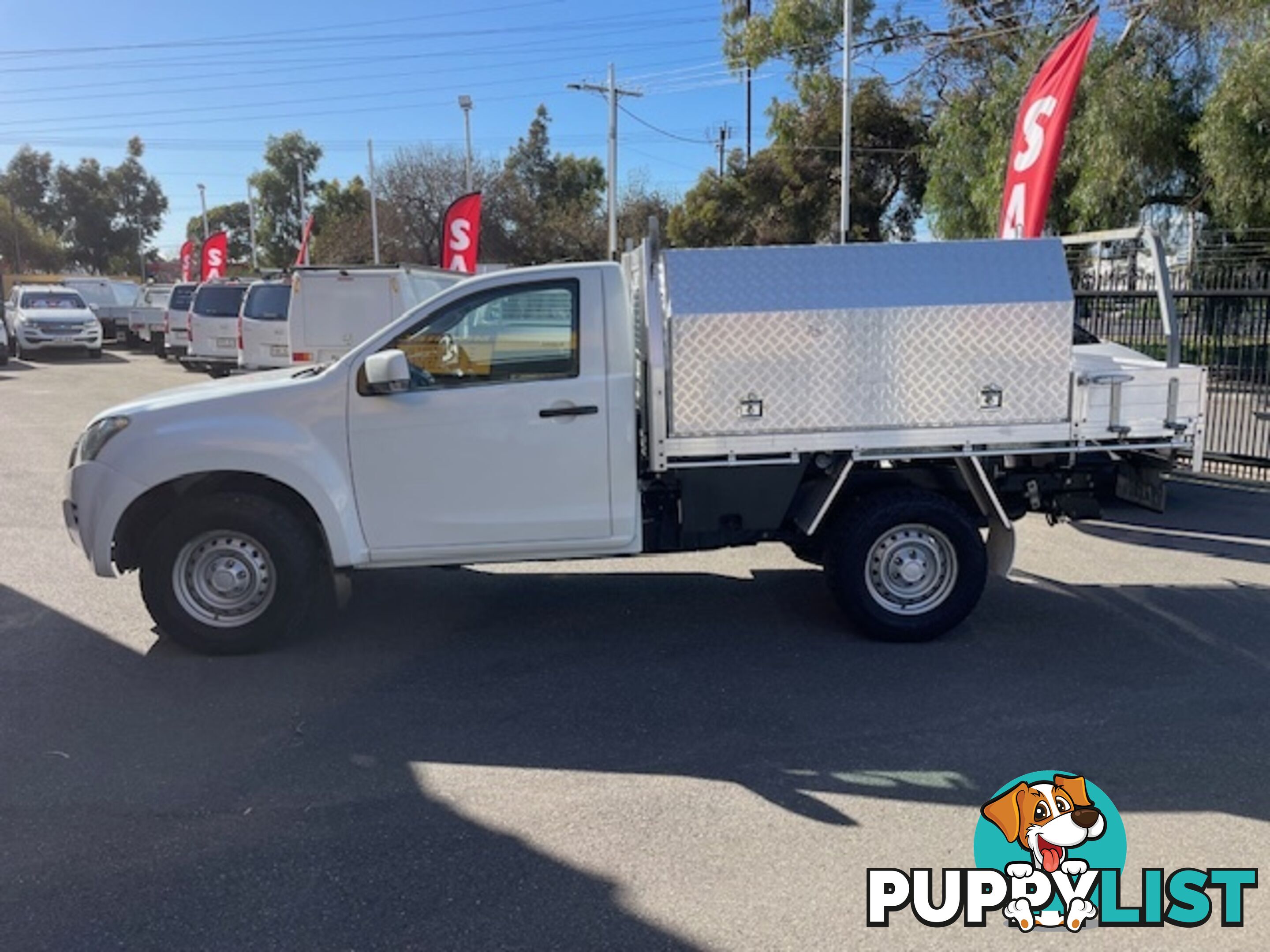 2016 ISUZU D-MAX SX 4X4 TF MY15.5 CCHAS