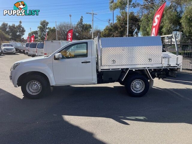2016 ISUZU D-MAX SX 4X4 TF MY15.5 CCHAS