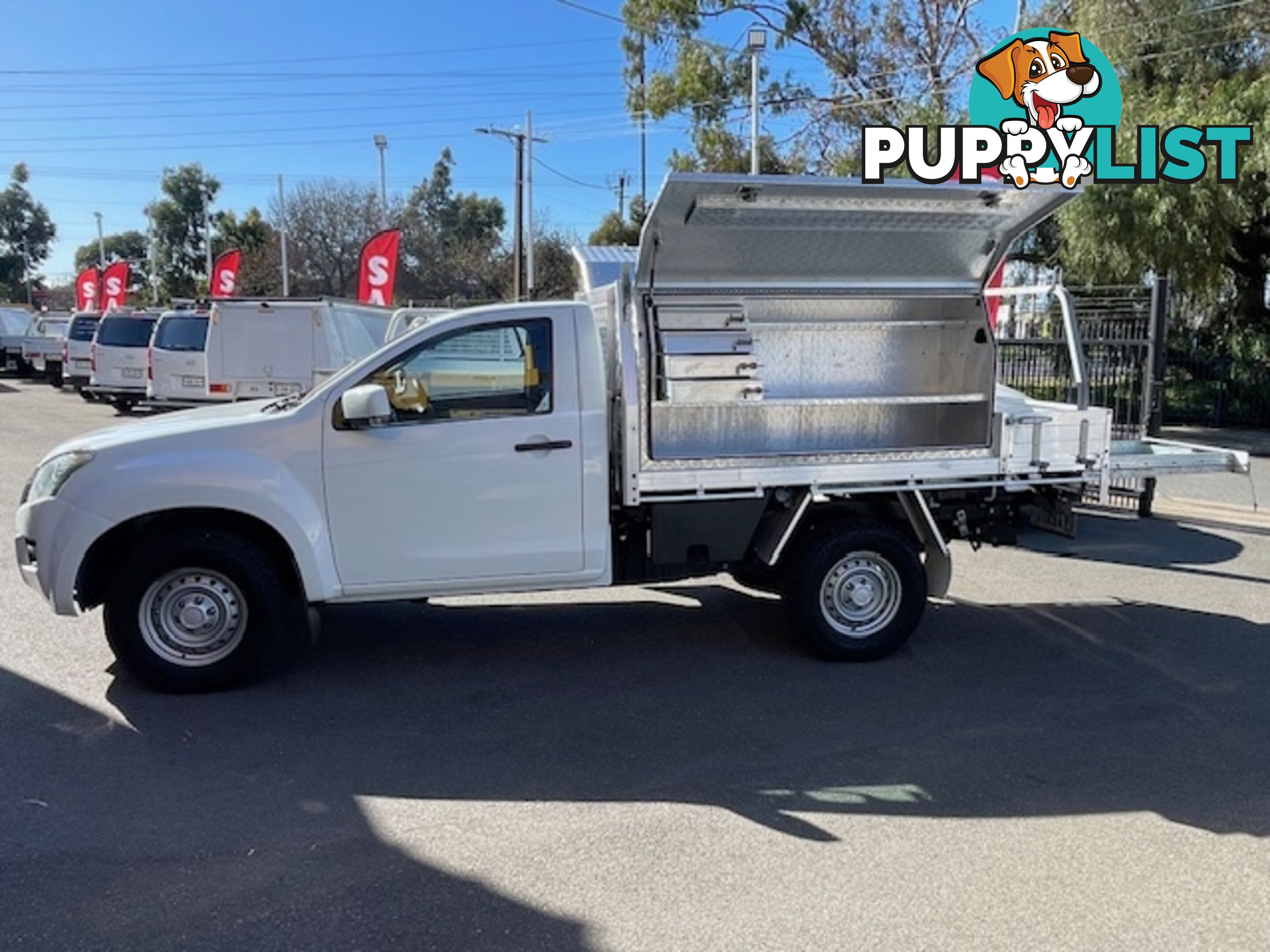 2016 ISUZU D-MAX SX 4X4 TF MY15.5 CCHAS